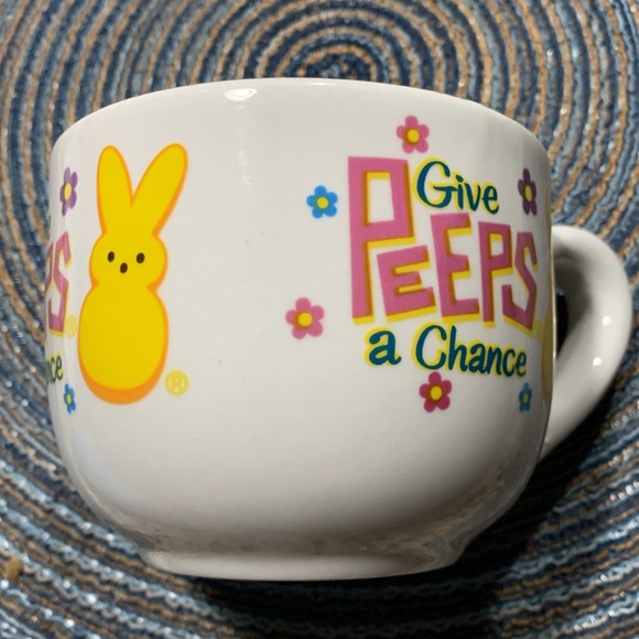 I m selling a mug that says Give Perps A Chance - Picture 2 of 6
